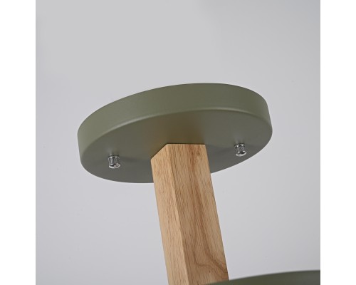 Потолочная люстра TURNA L6 Khaki