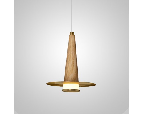 Подвесной светильник CURTISS brass ImperiumLoft