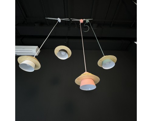 Подвесной светильник ECO Белый ImperiumLoft