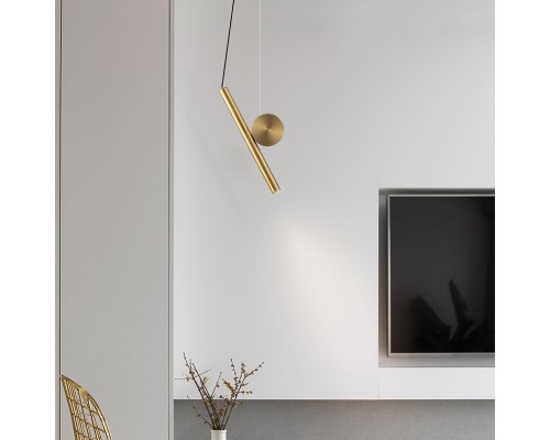 Подвесной светильник DROTT B Black Brass ImperiumLoft