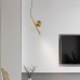 Подвесной светильник DROTT B Black Brass ImperiumLoft