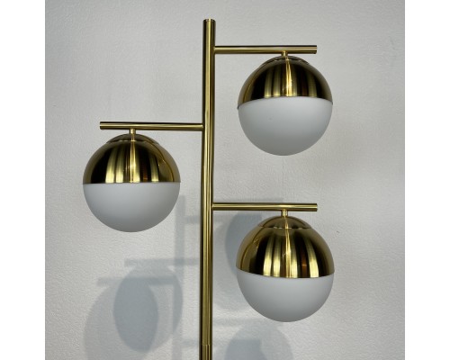 Торшер Geneva Glass Floor Lamp Triple