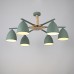 Потолочная люстра NOA 6 Mint