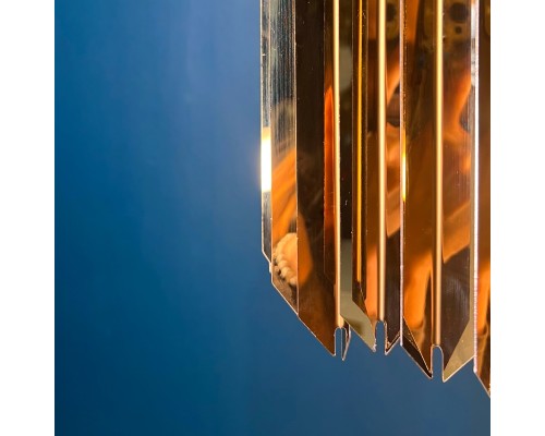 Подвесной светильник Tom Kirk Facet Pendant Black ImperiumLoft