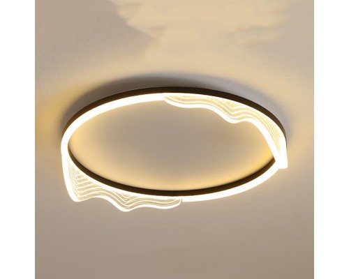 Потолочный светильник IZELIN D50 Black