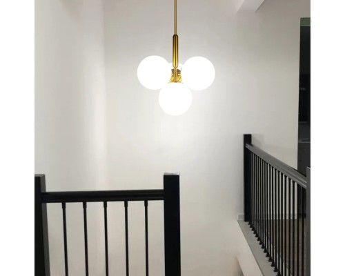 Подвесной светильник RAFFIN 4 White Black