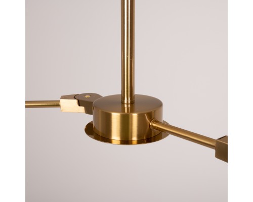Люстра на штанге LATE D55 Gold ImperiumLoft
