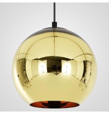 Подвесной светильник Copper Shade Gold D50 ImperiumLoft