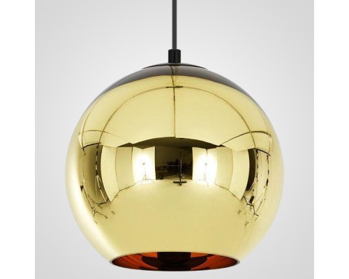 Подвесной светильник Copper Shade Gold D50
