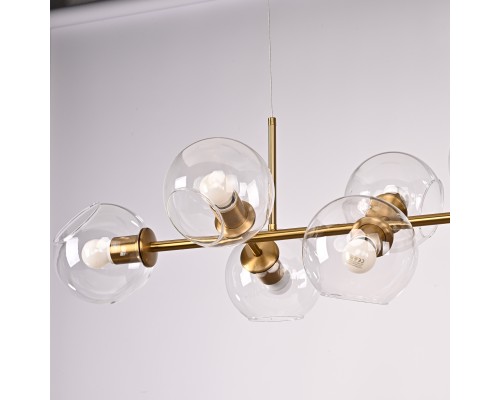Подвесная люстра Staggered Glass Chandelier 8