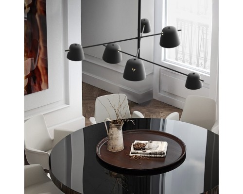 Люстра на штанге GODA Blue ImperiumLoft