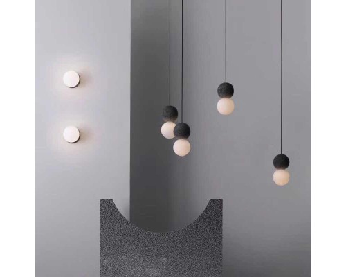 Подвесной светильник LILLA BLACK H24 ImperiumLoft