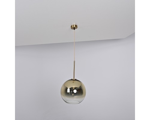 Подвесной светильник PASSAGE ONE D30 Gold ImperiumLoft