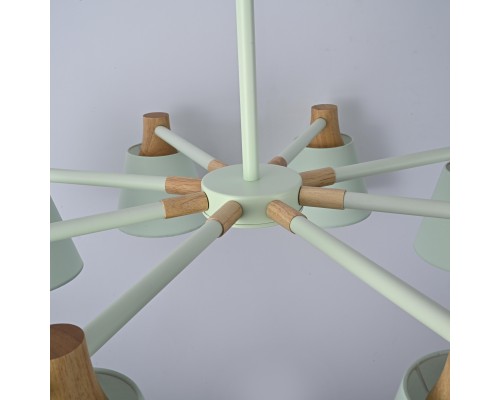 Люстра на штанге NATURA A BLUE 8