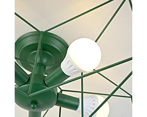 Потолочная люстра ASTERI Green