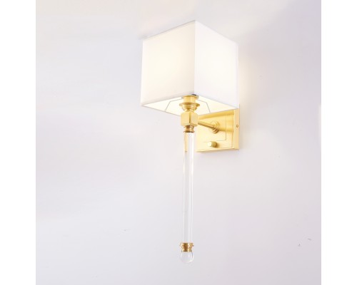 Бра Regina Andrew Crystal Sconce Brass ImperiumLoft
