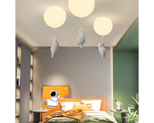 Потолочный светильник WASTY B D20 ImperiumLoft