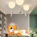 Потолочный светильник WASTY B D20 ImperiumLoft