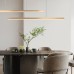 Подвесной светильник HELKEN DUO L115+155 Brass ImperiumLoft
