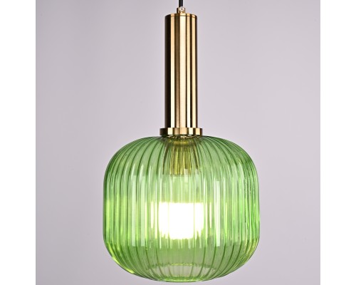 Подвесной светильник Ferm Living chinese lantern B Brass / Green ImperiumLoft