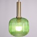 Подвесной светильник Ferm Living chinese lantern B Brass / Green ImperiumLoft