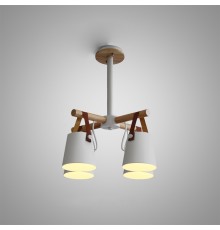 Люстра на штанге NATURA C4 white ImperiumLoft