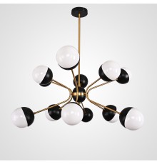 Люстра на штанге Rewire Custom Orb Chandelier in 1950 ImperiumLoft