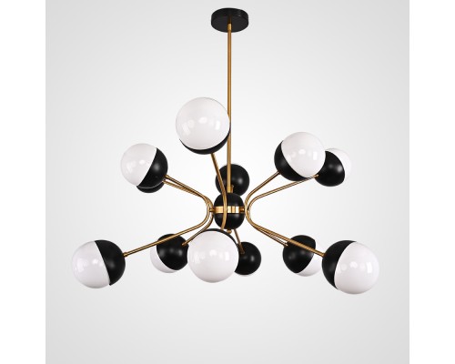 Люстра на штанге Rewire Custom Orb Chandelier in 1950