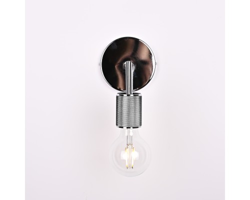 Бра RH Utilitaire Single Sconce Silver