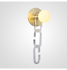 Настенный светильник CHAIN WALL Прозрачный ImperiumLoft