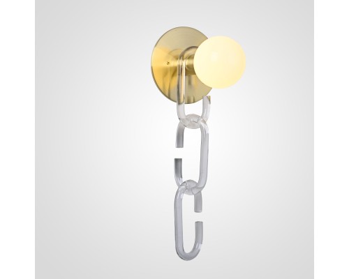 Настенный светильник CHAIN WALL Прозрачный