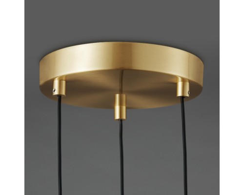 Подвесной светильник MAGRIT LUX MORE L3 Black