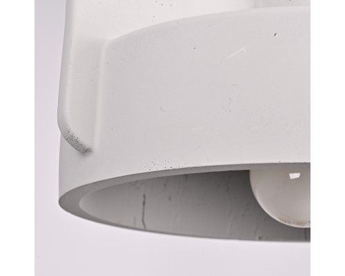 Подвесной бетонный светильник SKOVL A Серый