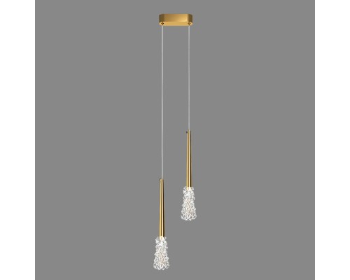 Подвесной светильник FIAL C LUX DUO Brass ImperiumLoft