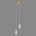 Подвесной светильник FIAL C LUX DUO Brass ImperiumLoft