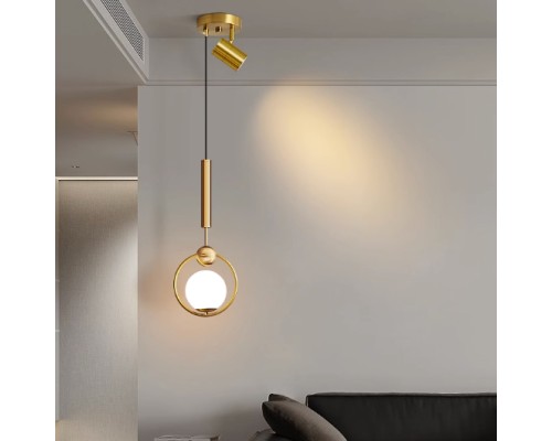 Подвесной светильник FINNUR R BALL L1 A ImperiumLoft