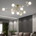 Потолочная люстра Light of MATISSE B D80 Gold White ImperiumLoft
