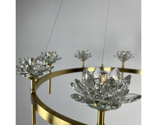 Подвесная люстра LOTOS D80 8 lamps ImperiumLoft