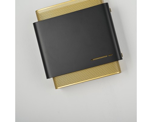 Настенное бра CASING WALL Черный ImperiumLoft