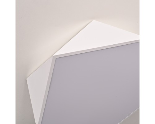 Потолочный светодиодный светильник GEOMETRIC White D40