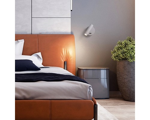 Настенный светильник RUN Black