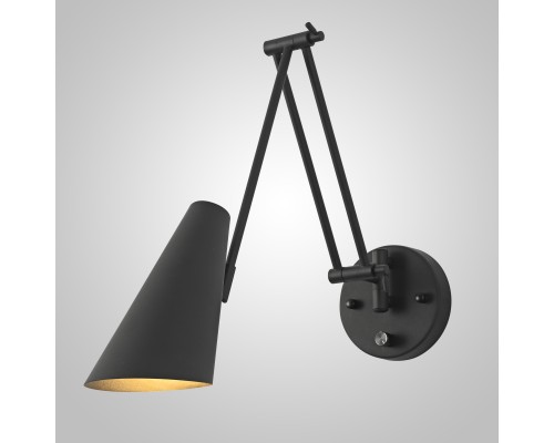 Настенный светильник FREDLY B Black