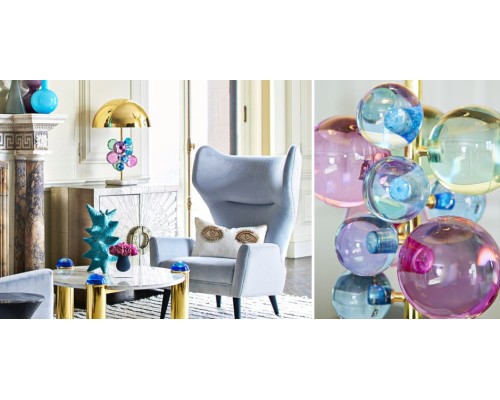 Настольная лампа Globo Table Lamp ImperiumLoft