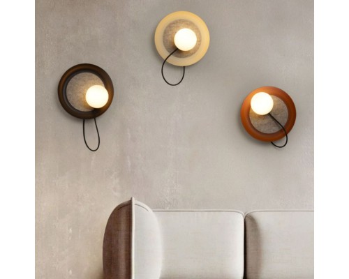 Настенный светильник MARGOTT WALL D25 Black