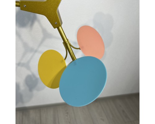 Люстра на штанге Light of MATISSE M L120 Multicolored ImperiumLoft