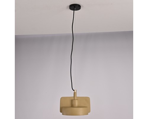 Подвесной бетонный светильник SKOVL A Песочный