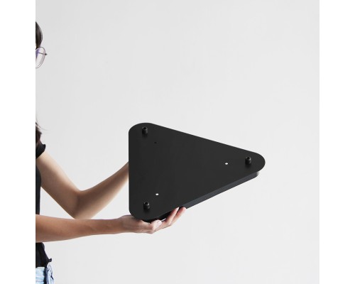 Потолочное крепление из металла треугольной формы CEILING MOUNT 10