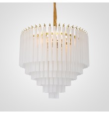 Подвесная люстра Eich Chandelier Nova D65 Gold ImperiumLoft