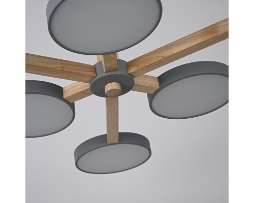 Потолочная люстра TURNA L6 Grey