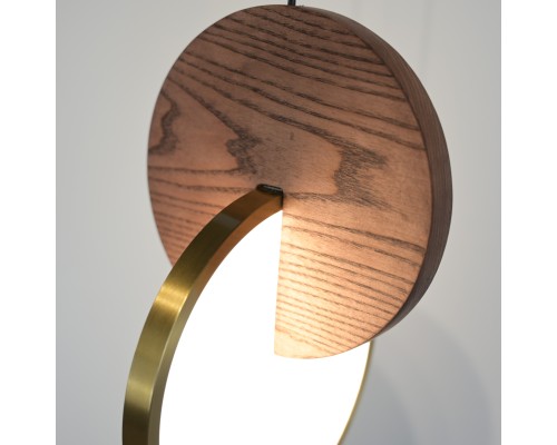 Подвесной светильник GLATT WOOD 7W ImperiumLoft